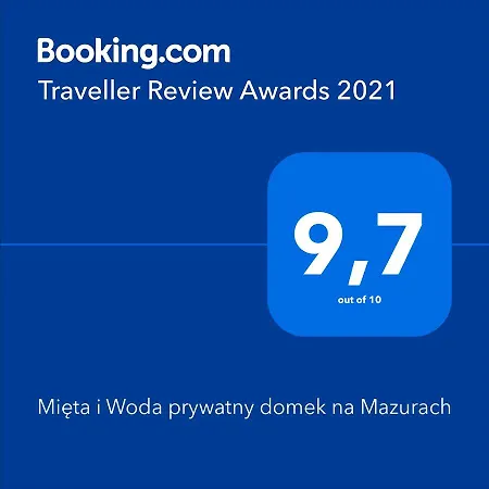 Mieta I Woda Prywatny Na Mazurach *